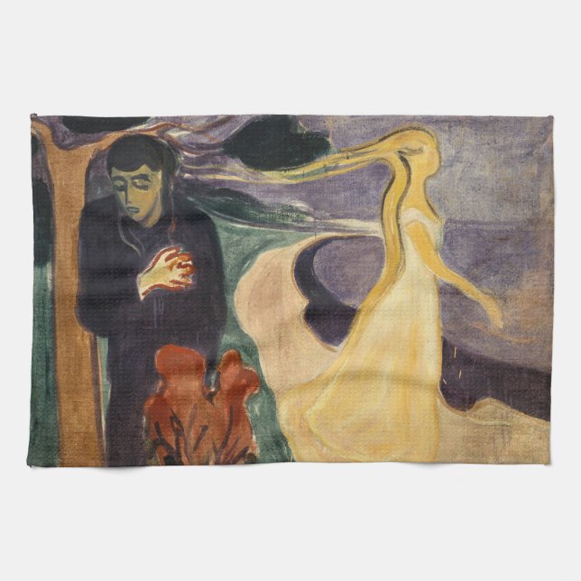 Edvard Munch - Separation Kökshandduk (Horisontell)