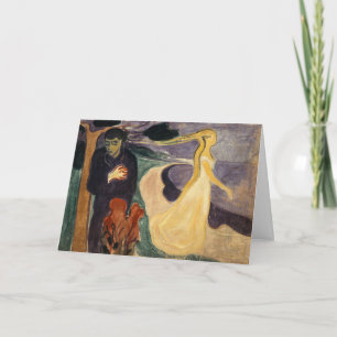 Edvard Munch - Separation Kort