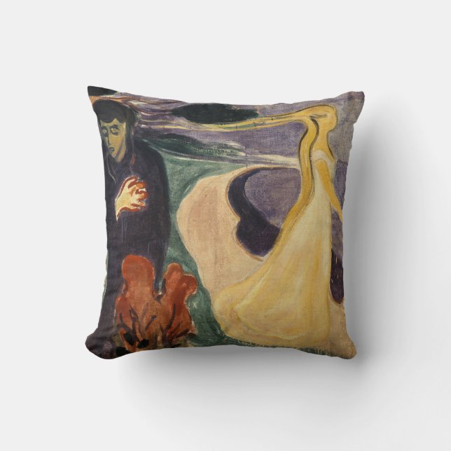 Edvard Munch - Separation Kudde (Framsida)
