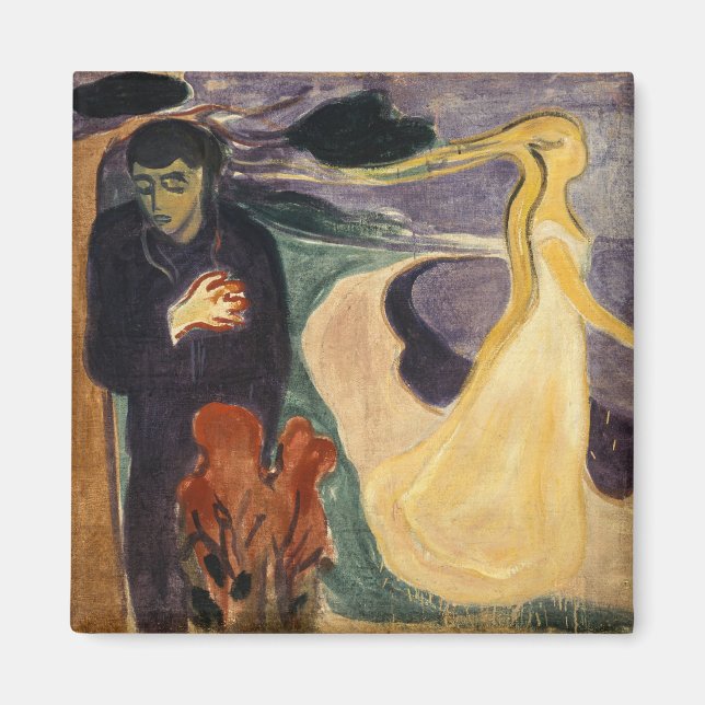 Edvard Munch - Separation Magnet (Framsidan)