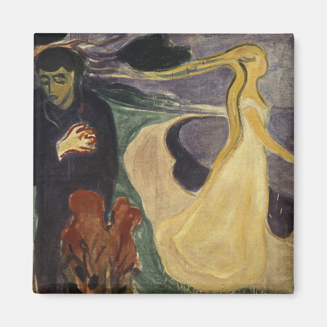 Edvard Munch - Separation Magnet (Framsidan)
