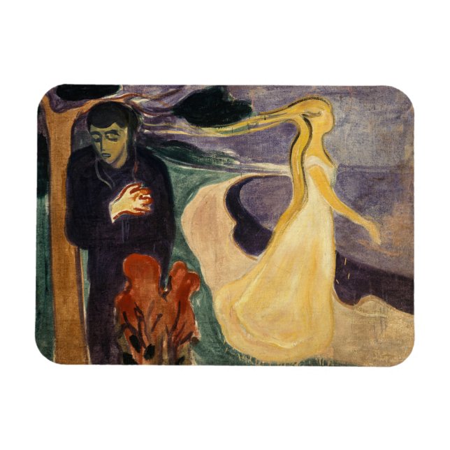 Edvard Munch - Separation Magnet (Horisontell)
