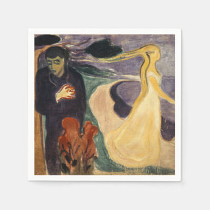 Edvard Munch - Separation Pappersservett