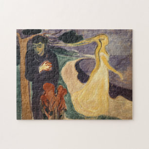 Edvard Munch - Separation Pussel