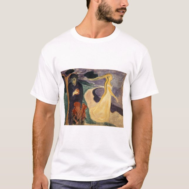 Edvard Munch - Separation T Shirt (Framsida)