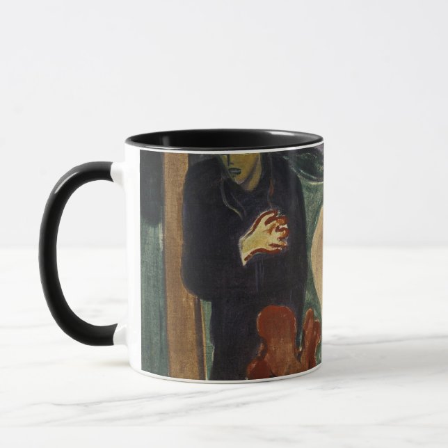 Edvard Munch - separering Mugg (Vänster)