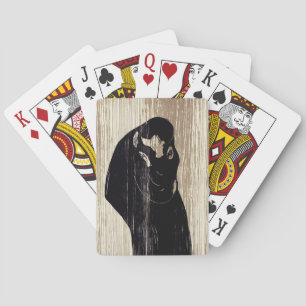 Edvard Munch - SIS IV Casinokort