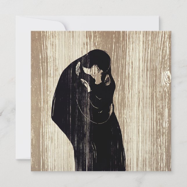 Edvard Munch - SIS IV Inbjudningar (Framsida)