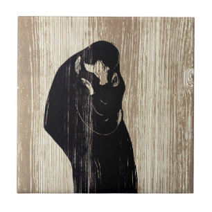 Edvard Munch - SIS IV Kakelplatta
