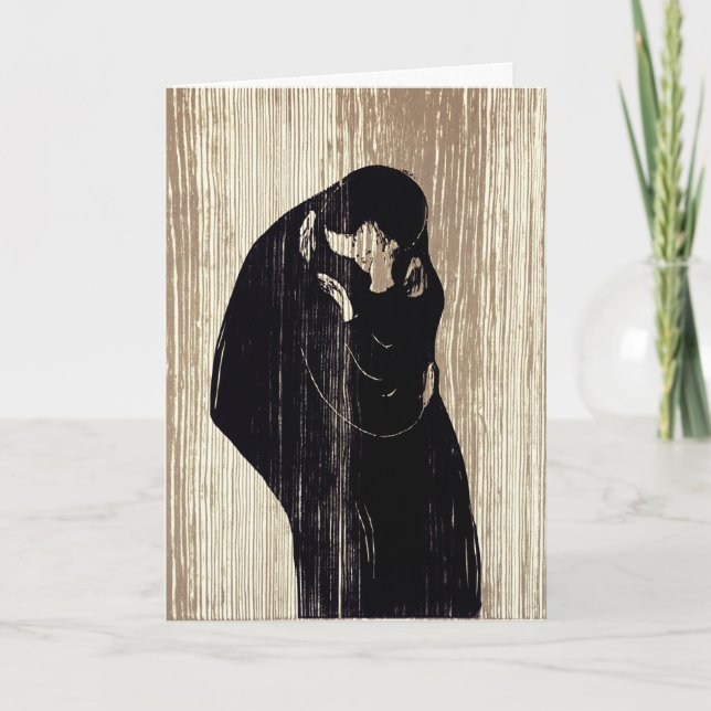 Edvard Munch - SIS IV Kort (Framsida)