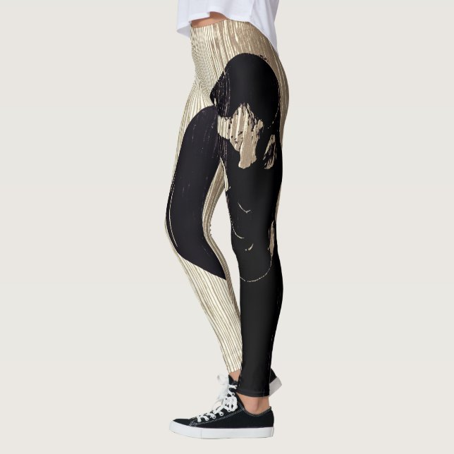 Edvard Munch - SIS IV Leggings (Vänster)
