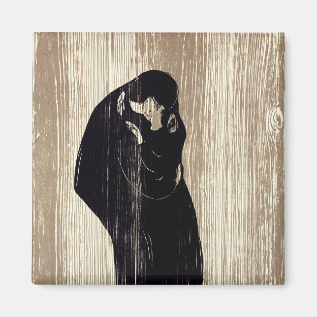 Edvard Munch - SIS IV Magnet (Framsidan)