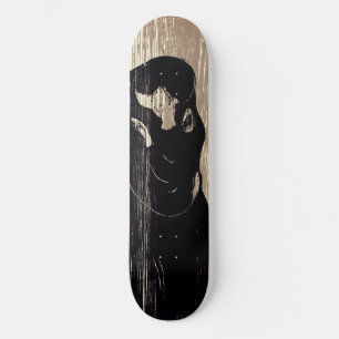 Edvard Munch - SIS IV Mini Skateboard Bräda 18,5 Cm