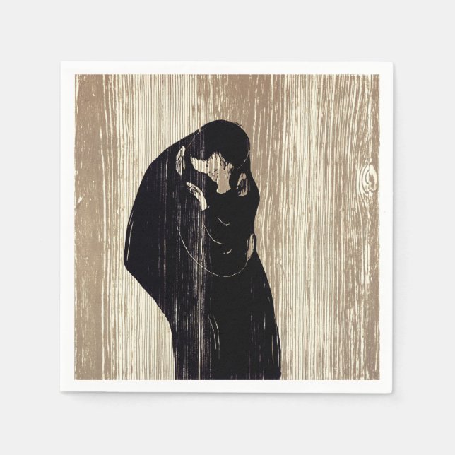 Edvard Munch - SIS IV Pappersservett (Framsidan)