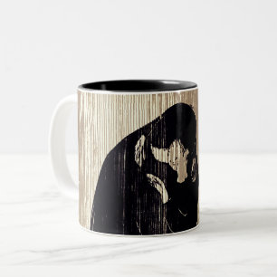 Edvard Munch - SIS IV Två-Tonad Mugg