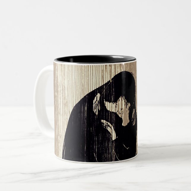 Edvard Munch - SIS IV Två-Tonad Mugg (Framsida vänster)