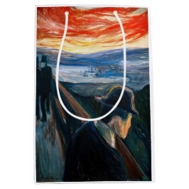 Edvard Munch - Sjukdom Mood vid Sunset, Despair 18