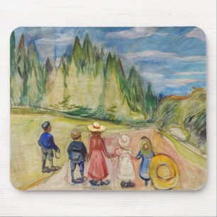 Edvard Munch - skogen Fairytale Musmatta