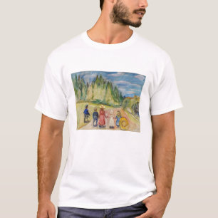 Edvard Munch - skogen Fairytale T Shirt