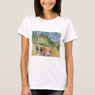 Edvard Munch - skogen Fairytale T Shirt