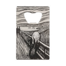 Edvard Munch, Skräm Lithograph Print Berömd