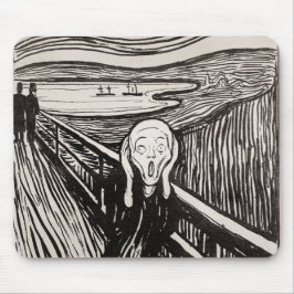 Edvard Munch, Skräm Lithograph Print Berömd Musmatta
