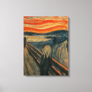 Edvard Munch - Skrämen Canvastryck
