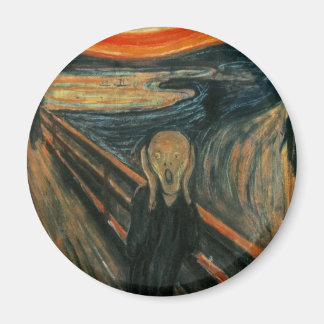 Edvard Munch - Skrämen Magnet