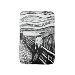 Edvard Munch - Skrämlitografi Badrumsmatta