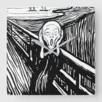 Edvard Munch - Skrämlitografi