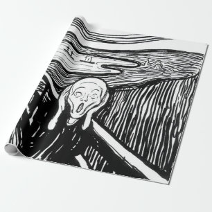 Edvard Munch - Skrämlitografi Presentpapper