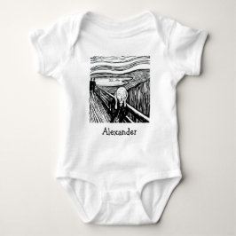 Edvard Munch - Skrämlitografi T Shirt