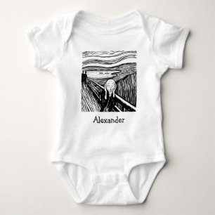 Edvard Munch - Skrämlitografi T Shirt