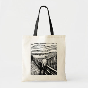 Edvard Munch - Skrämlitografi Tygkasse