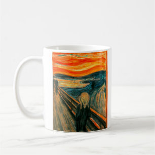 EDVARD MUNCH - skriet 1893 Kaffemugg