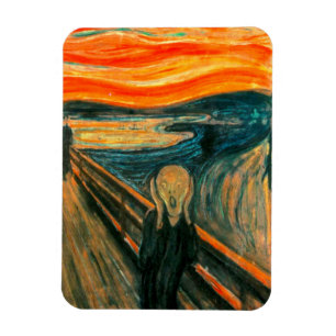 EDVARD MUNCH - skriet 1893 Magnet