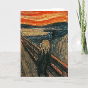 Edvard Munch - skriet Kort