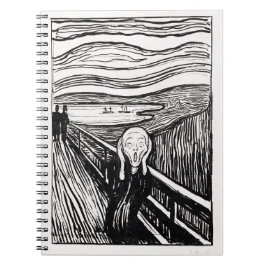 Edvard Munch skrik Anteckningsbok