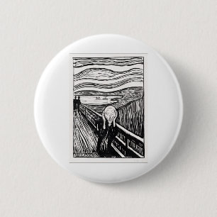 Edvard Munch skrik Knapp
