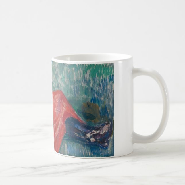 Edvard Munch - Soffa Kaffemugg (Höger)