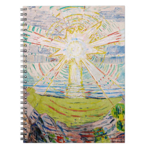 Edvard Munch - Sol 1910 Anteckningsbok