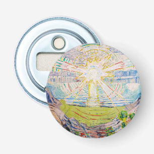 Edvard Munch - Sol 1910 Flasköppnare