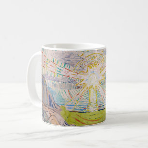 Edvard Munch - Sol 1910 Kaffemugg