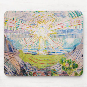 Edvard Munch - Sol 1910 Musmatta