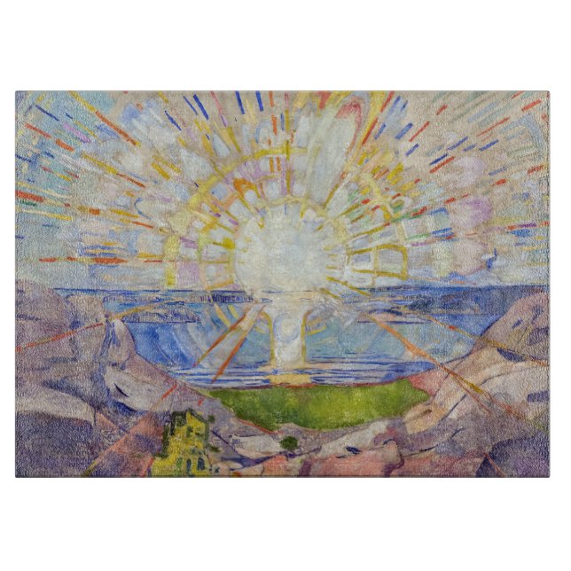 Edvard Munch - Sol 1911 (Framsidan)