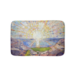 Edvard Munch - Sol 1911 Badrumsmatta