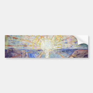 Edvard Munch - Sol 1911 Bildekal