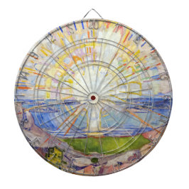 Edvard Munch - Sol 1911 Darttavla