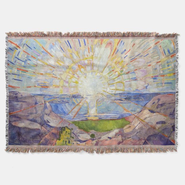 Edvard Munch - Sol 1911 Filt (Framsidan)
