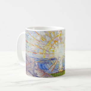 Edvard Munch - Sol 1911 Kaffemugg